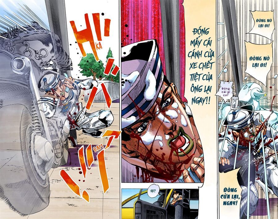 Cuộc Phiêu Lưu Kì Bí Của Jojo Phần 8: Jojolion Chapter 16 - Trang 2