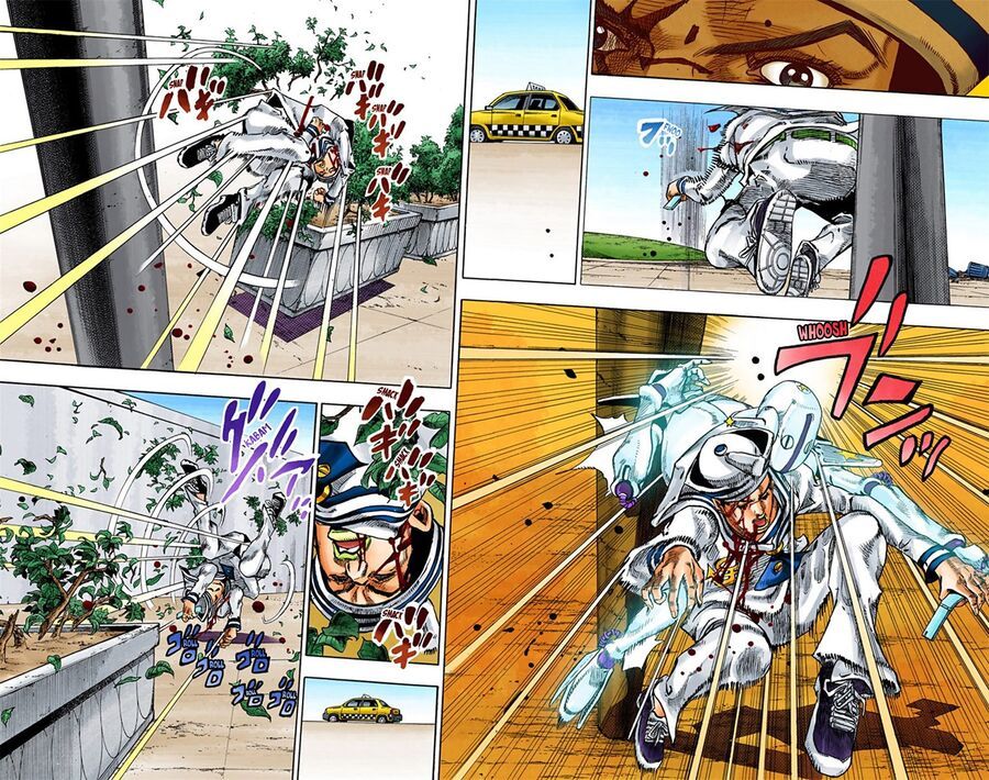 Cuộc Phiêu Lưu Kì Bí Của Jojo Phần 8: Jojolion Chapter 16 - Trang 2