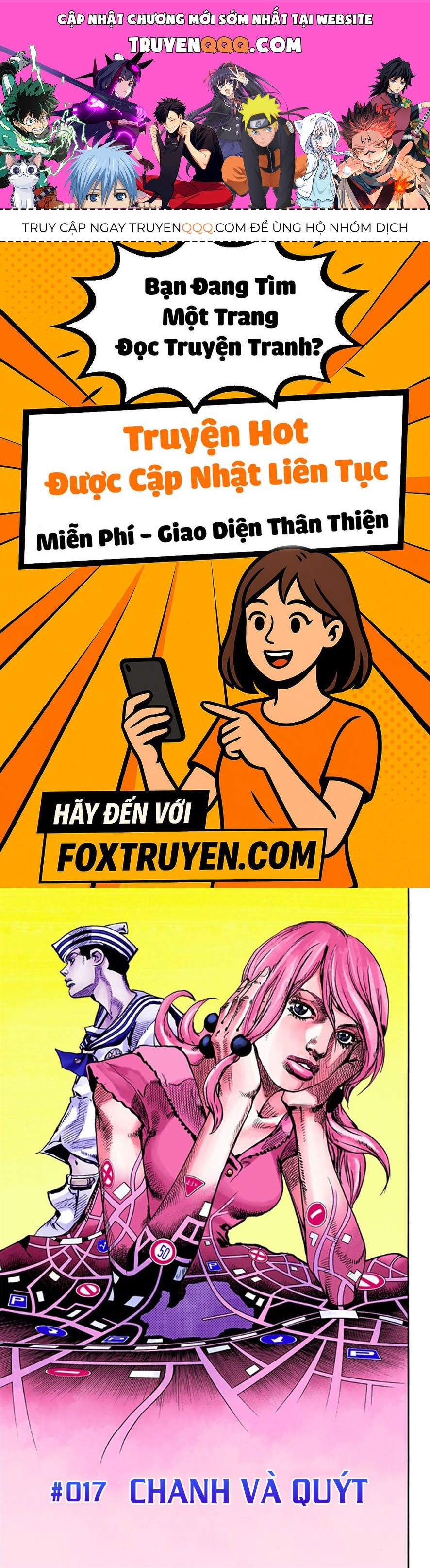 Cuộc Phiêu Lưu Kì Bí Của Jojo Phần 8: Jojolion Chapter 17 - Trang 2
