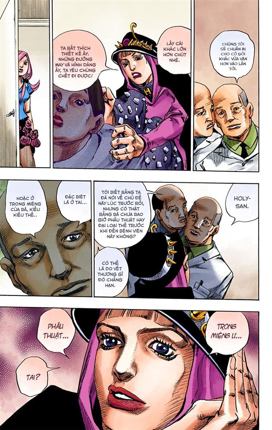 Cuộc Phiêu Lưu Kì Bí Của Jojo Phần 8: Jojolion Chapter 17 - Trang 2