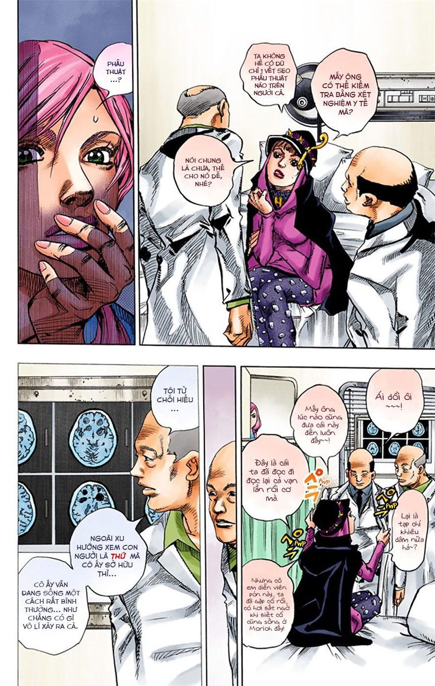 Cuộc Phiêu Lưu Kì Bí Của Jojo Phần 8: Jojolion Chapter 17 - Trang 2