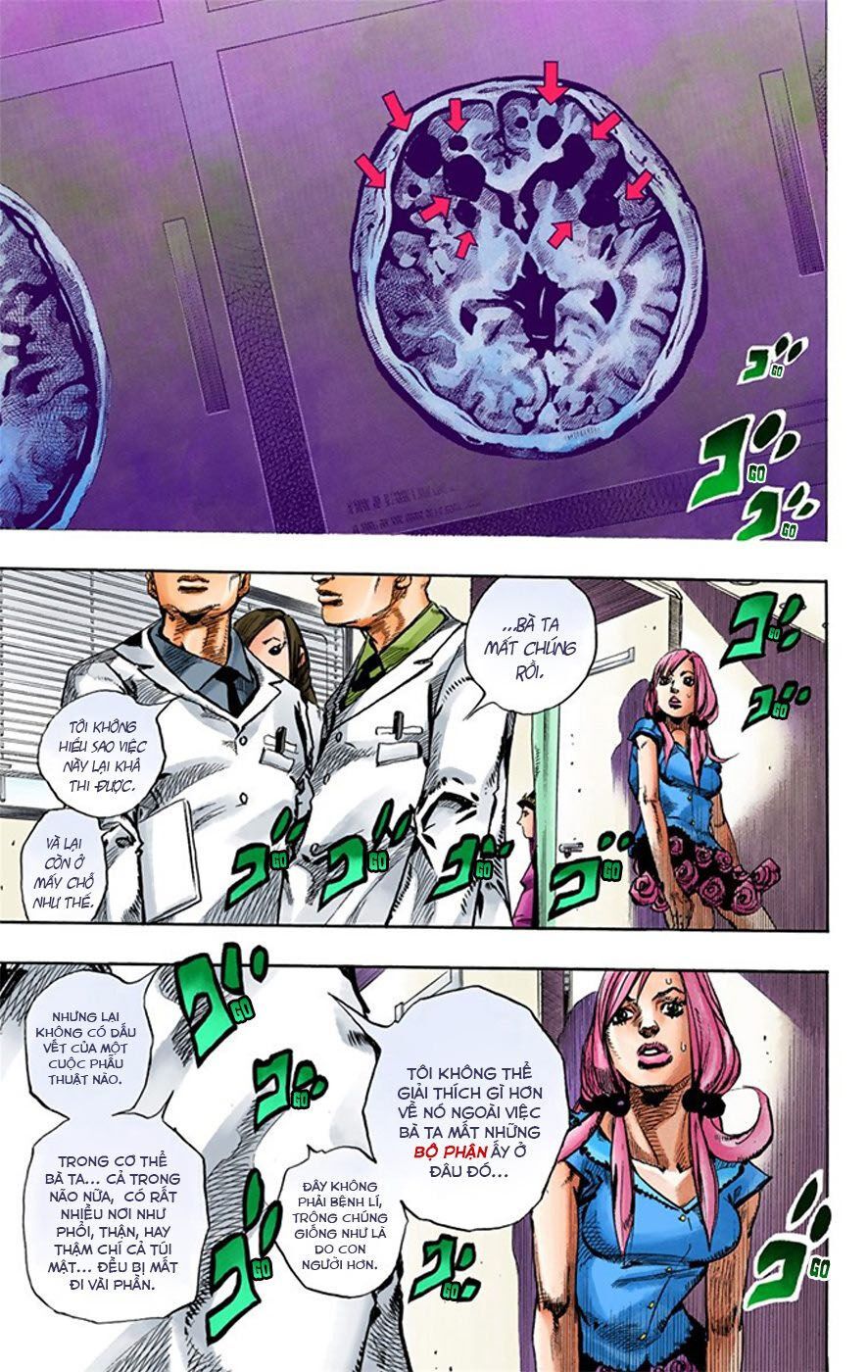 Cuộc Phiêu Lưu Kì Bí Của Jojo Phần 8: Jojolion Chapter 17 - Trang 2