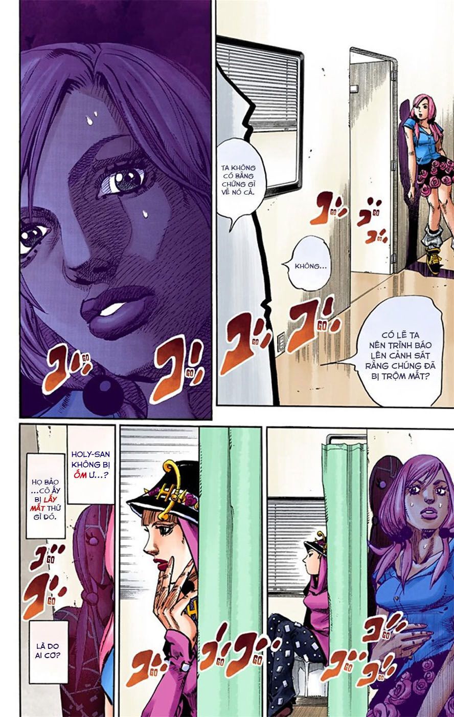 Cuộc Phiêu Lưu Kì Bí Của Jojo Phần 8: Jojolion Chapter 17 - Trang 2