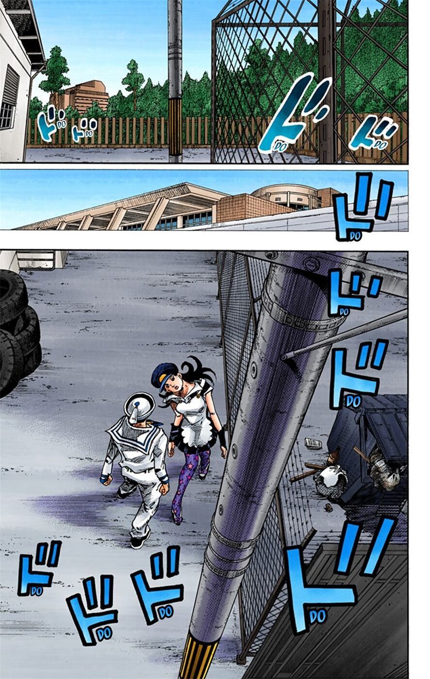 Cuộc Phiêu Lưu Kì Bí Của Jojo Phần 8: Jojolion Chapter 17 - Trang 2