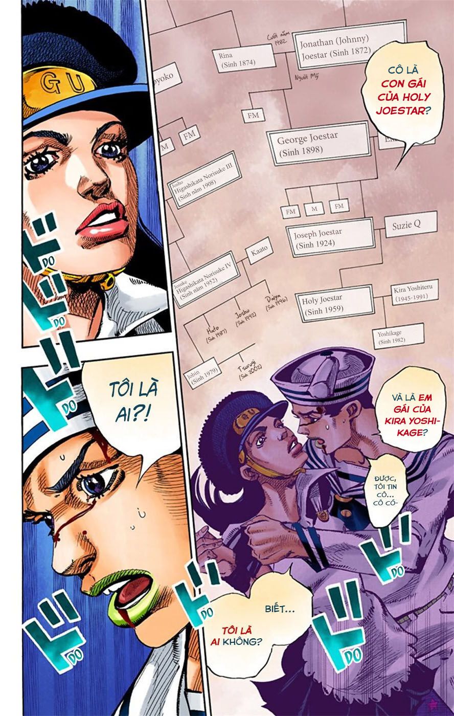 Cuộc Phiêu Lưu Kì Bí Của Jojo Phần 8: Jojolion Chapter 17 - Trang 2