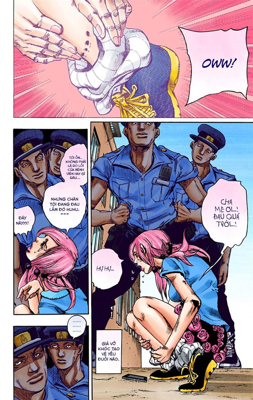 Cuộc Phiêu Lưu Kì Bí Của Jojo Phần 8: Jojolion Chapter 17 - Trang 2