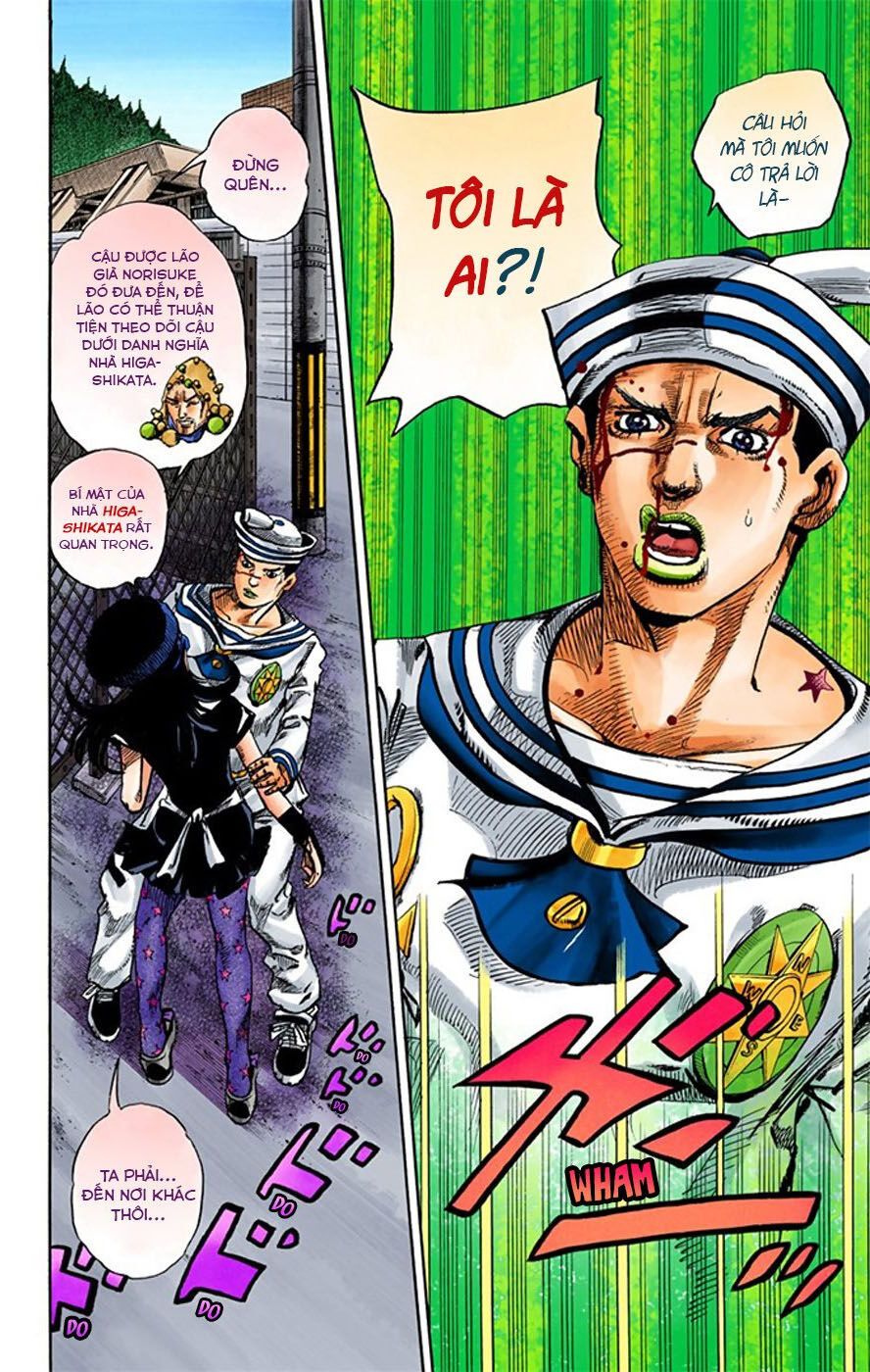 Cuộc Phiêu Lưu Kì Bí Của Jojo Phần 8: Jojolion Chapter 17 - Trang 2