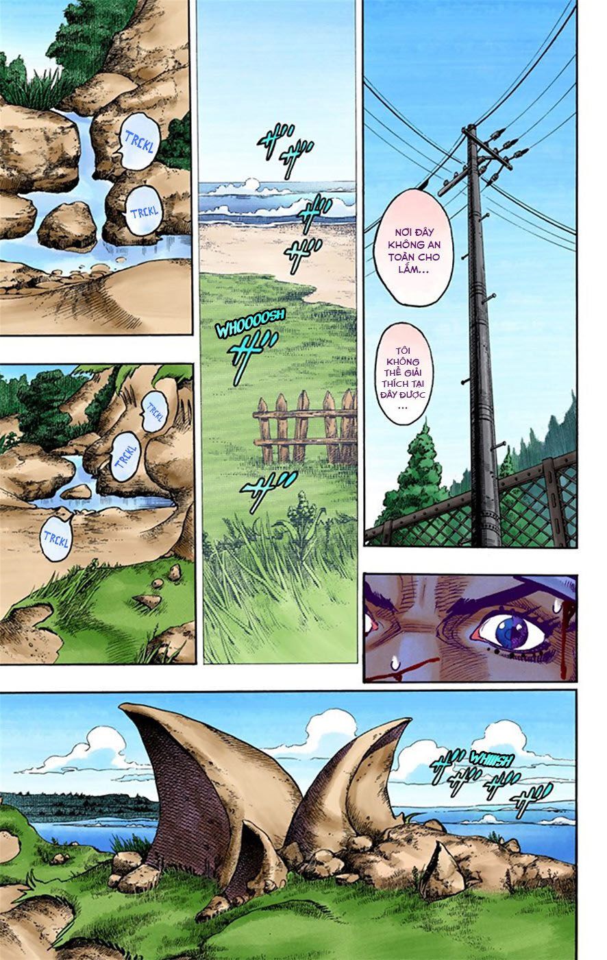 Cuộc Phiêu Lưu Kì Bí Của Jojo Phần 8: Jojolion Chapter 17 - Trang 2
