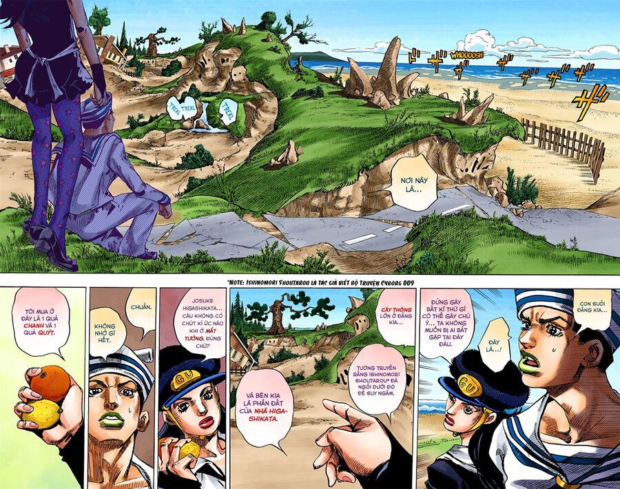 Cuộc Phiêu Lưu Kì Bí Của Jojo Phần 8: Jojolion Chapter 17 - Trang 2