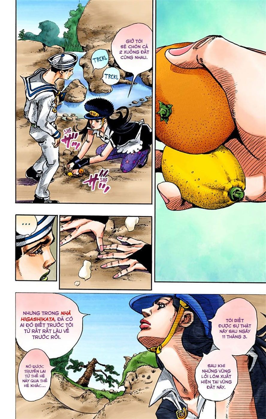 Cuộc Phiêu Lưu Kì Bí Của Jojo Phần 8: Jojolion Chapter 17 - Trang 2