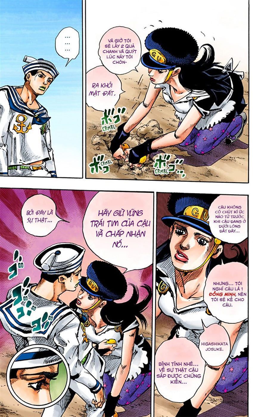Cuộc Phiêu Lưu Kì Bí Của Jojo Phần 8: Jojolion Chapter 17 - Trang 2