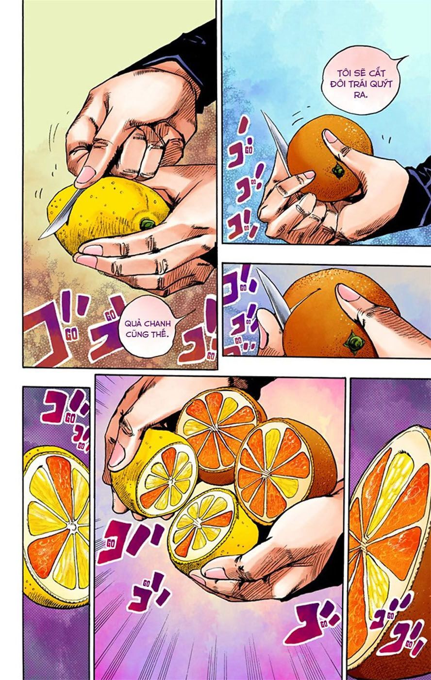 Cuộc Phiêu Lưu Kì Bí Của Jojo Phần 8: Jojolion Chapter 17 - Trang 2