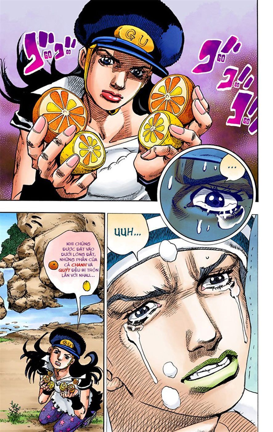 Cuộc Phiêu Lưu Kì Bí Của Jojo Phần 8: Jojolion Chapter 17 - Trang 2