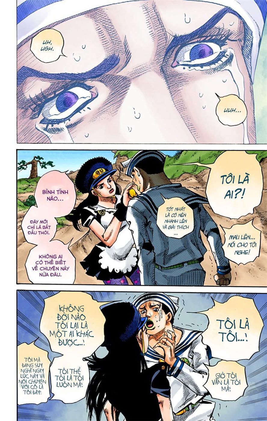 Cuộc Phiêu Lưu Kì Bí Của Jojo Phần 8: Jojolion Chapter 17 - Trang 2