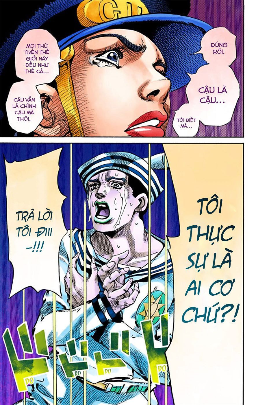 Cuộc Phiêu Lưu Kì Bí Của Jojo Phần 8: Jojolion Chapter 17 - Trang 2