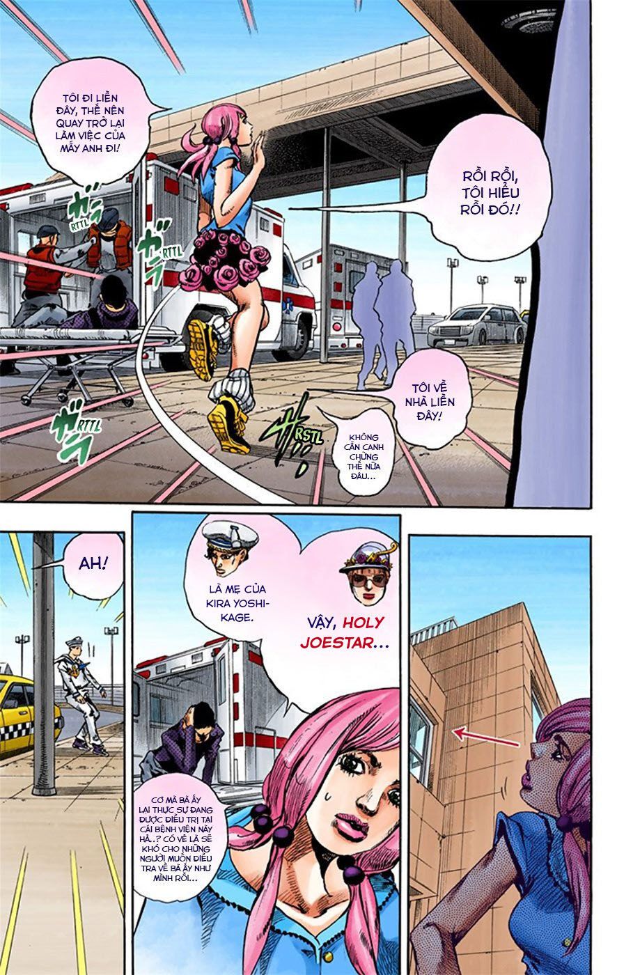 Cuộc Phiêu Lưu Kì Bí Của Jojo Phần 8: Jojolion Chapter 17 - Trang 2