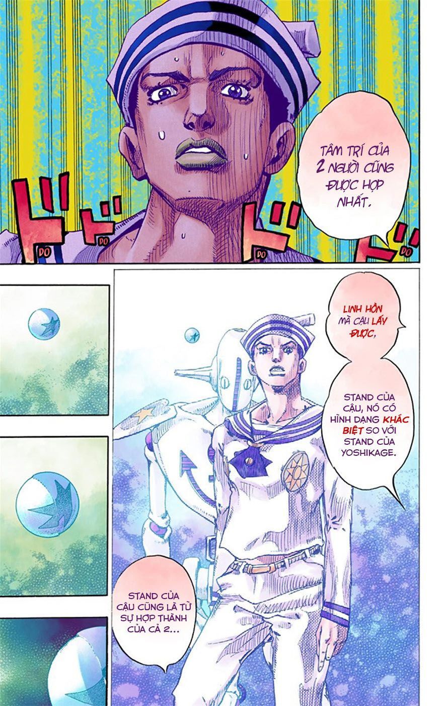 Cuộc Phiêu Lưu Kì Bí Của Jojo Phần 8: Jojolion Chapter 17 - Trang 2