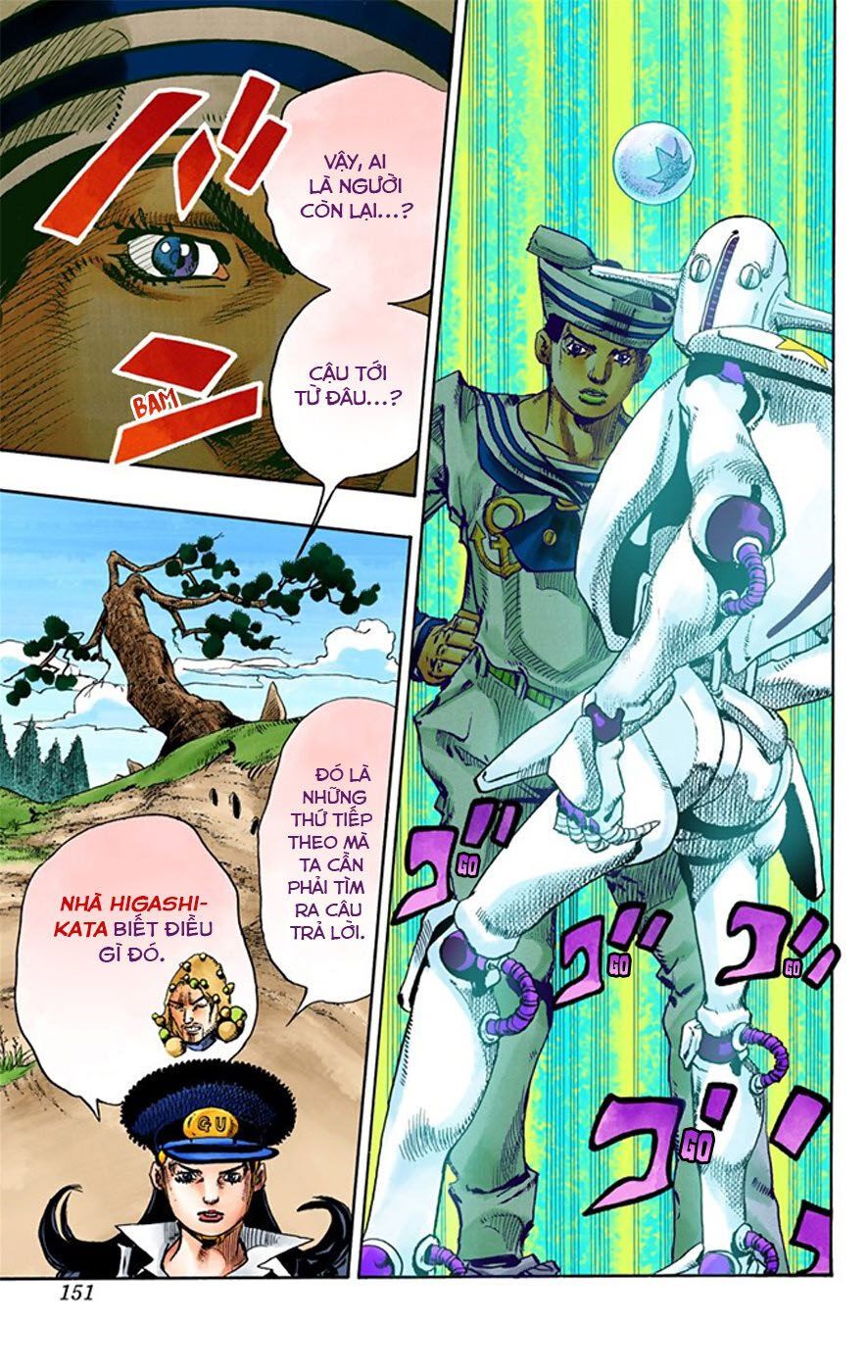 Cuộc Phiêu Lưu Kì Bí Của Jojo Phần 8: Jojolion Chapter 17 - Trang 2