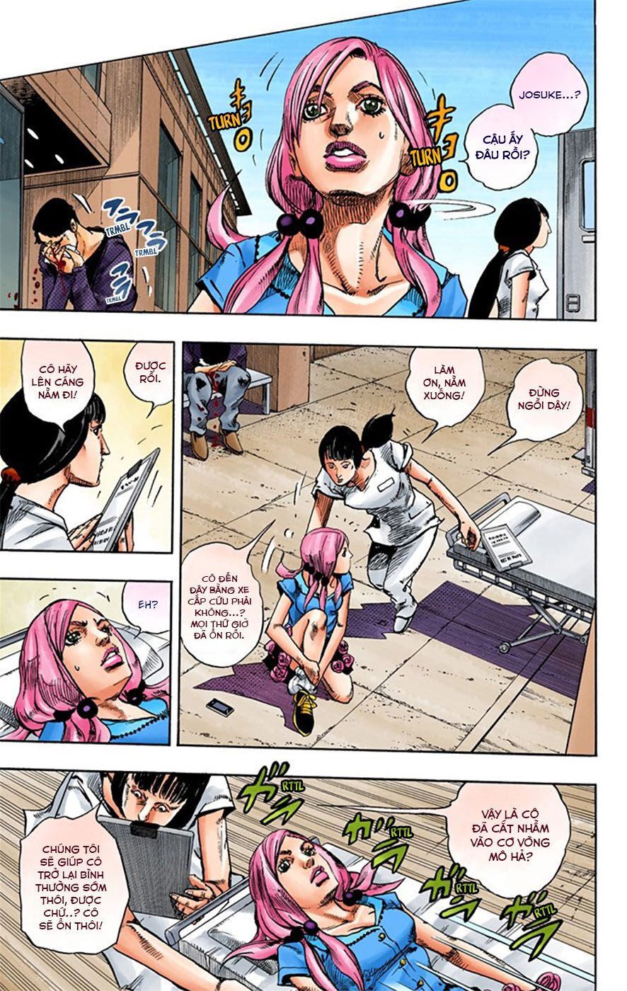 Cuộc Phiêu Lưu Kì Bí Của Jojo Phần 8: Jojolion Chapter 17 - Trang 2