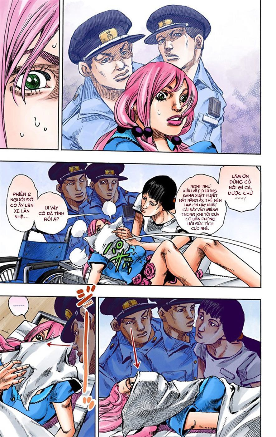 Cuộc Phiêu Lưu Kì Bí Của Jojo Phần 8: Jojolion Chapter 17 - Trang 2