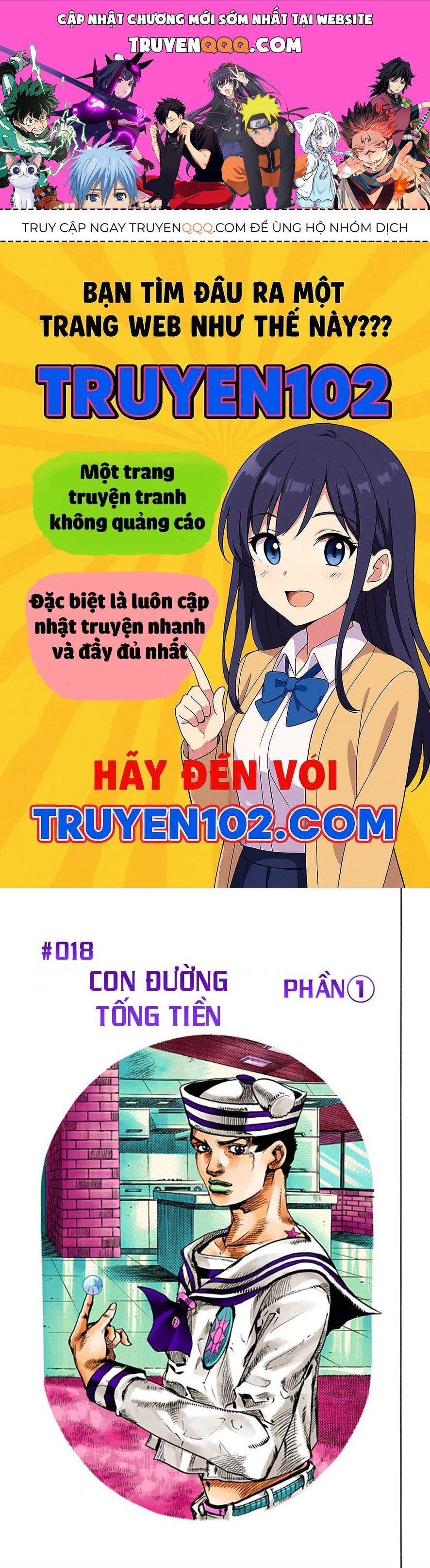 Cuộc Phiêu Lưu Kì Bí Của Jojo Phần 8: Jojolion Chapter 18 - Trang 2