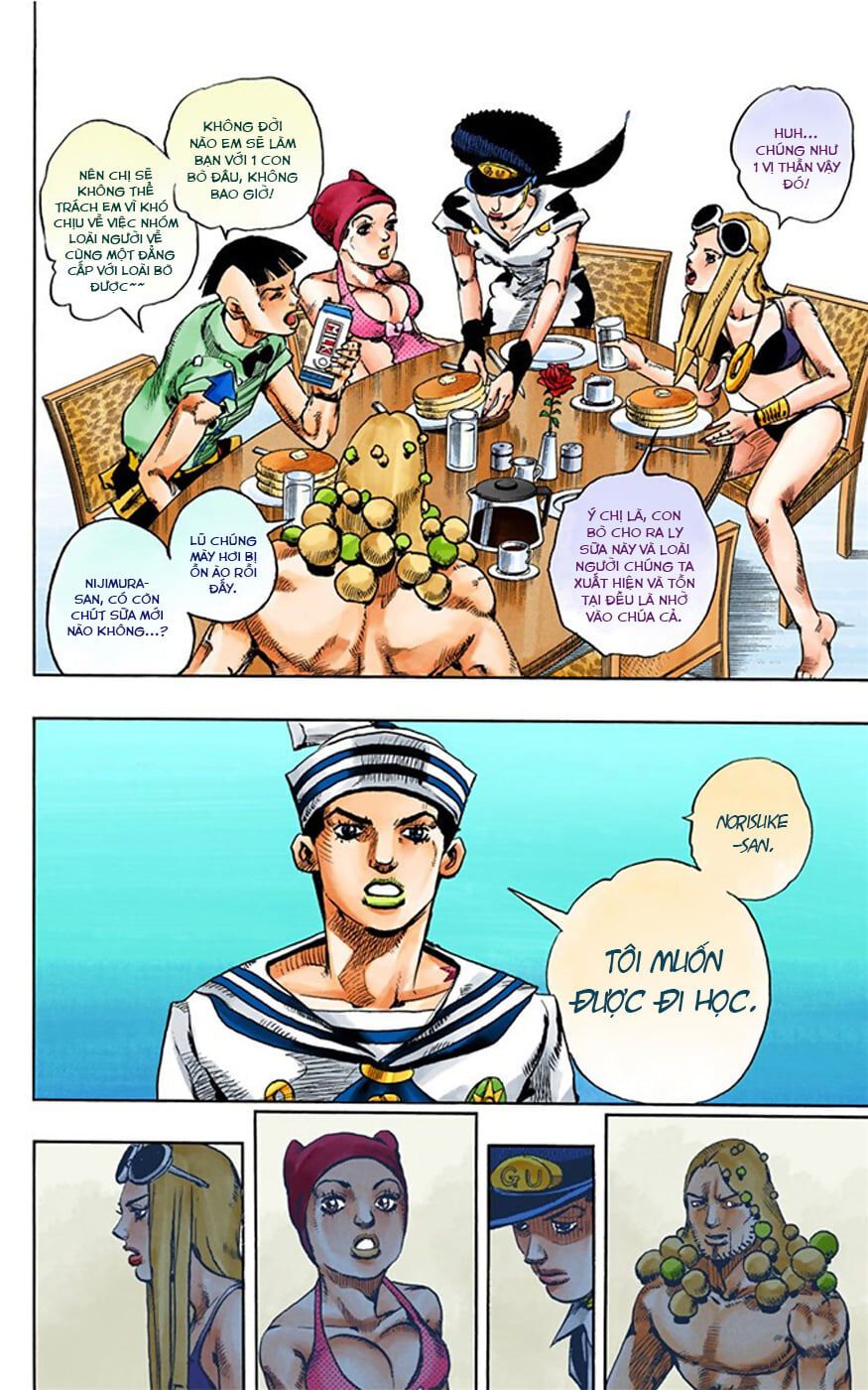 Cuộc Phiêu Lưu Kì Bí Của Jojo Phần 8: Jojolion Chapter 18 - Trang 2