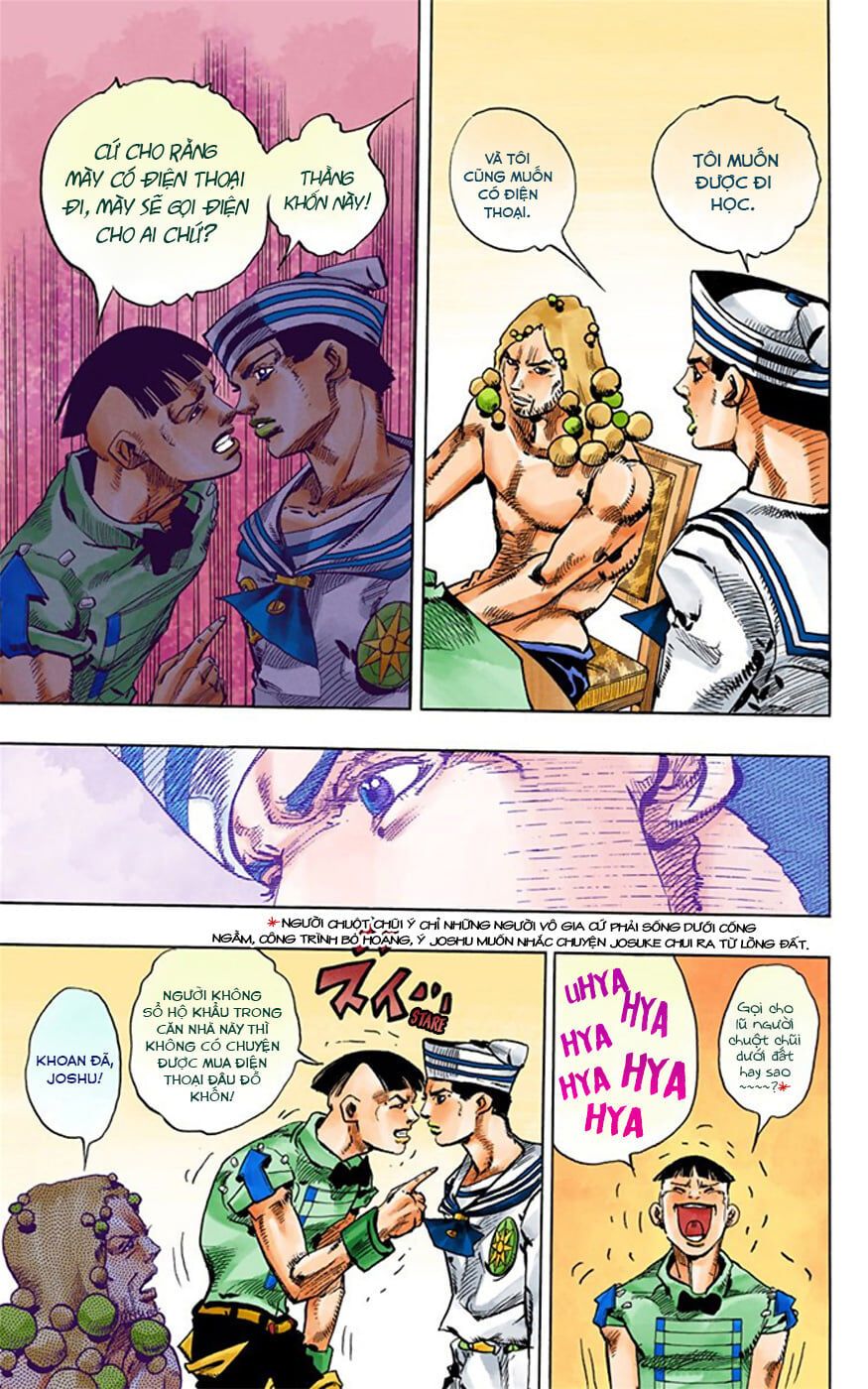 Cuộc Phiêu Lưu Kì Bí Của Jojo Phần 8: Jojolion Chapter 18 - Trang 2