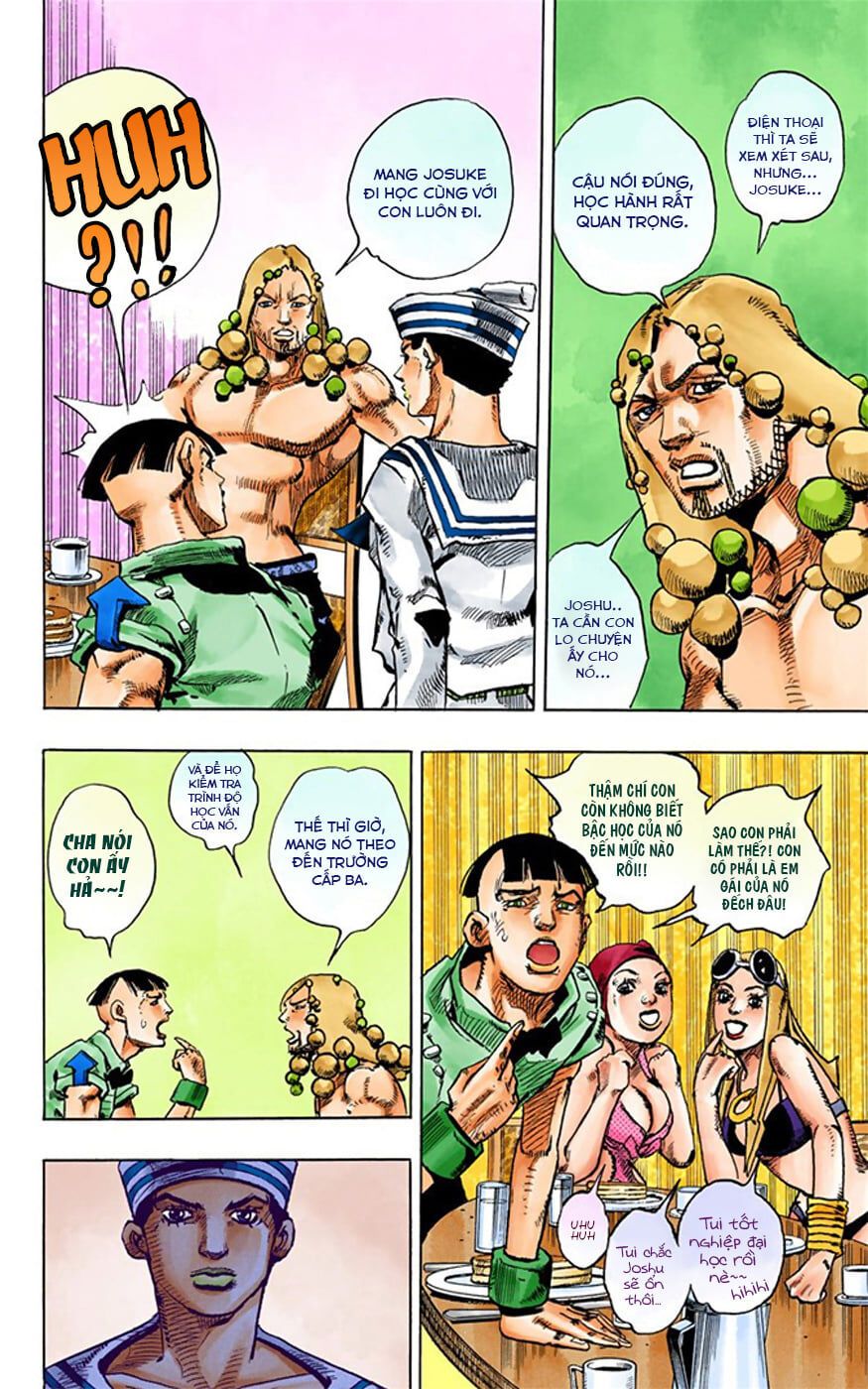 Cuộc Phiêu Lưu Kì Bí Của Jojo Phần 8: Jojolion Chapter 18 - Trang 2