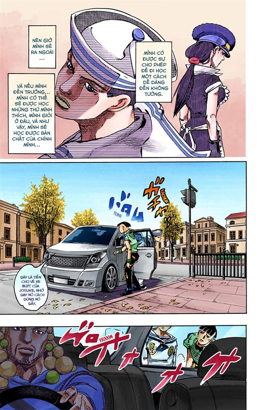 Cuộc Phiêu Lưu Kì Bí Của Jojo Phần 8: Jojolion Chapter 18 - Trang 2