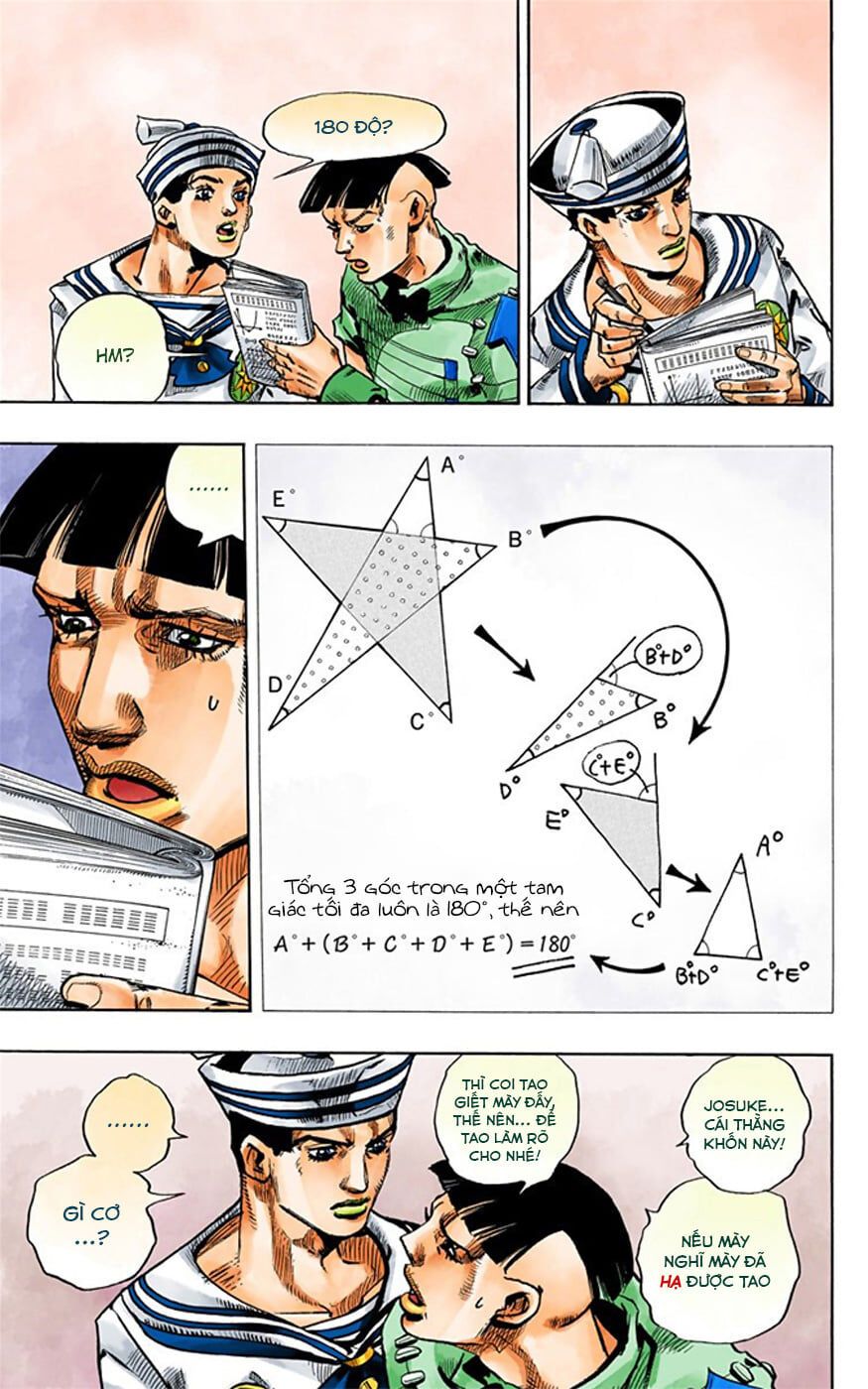 Cuộc Phiêu Lưu Kì Bí Của Jojo Phần 8: Jojolion Chapter 18 - Trang 2