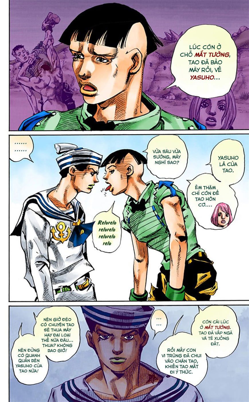 Cuộc Phiêu Lưu Kì Bí Của Jojo Phần 8: Jojolion Chapter 18 - Trang 2