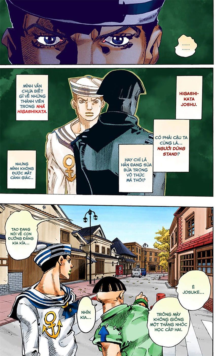 Cuộc Phiêu Lưu Kì Bí Của Jojo Phần 8: Jojolion Chapter 18 - Trang 2