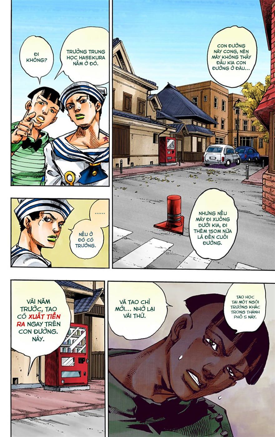 Cuộc Phiêu Lưu Kì Bí Của Jojo Phần 8: Jojolion Chapter 18 - Trang 2