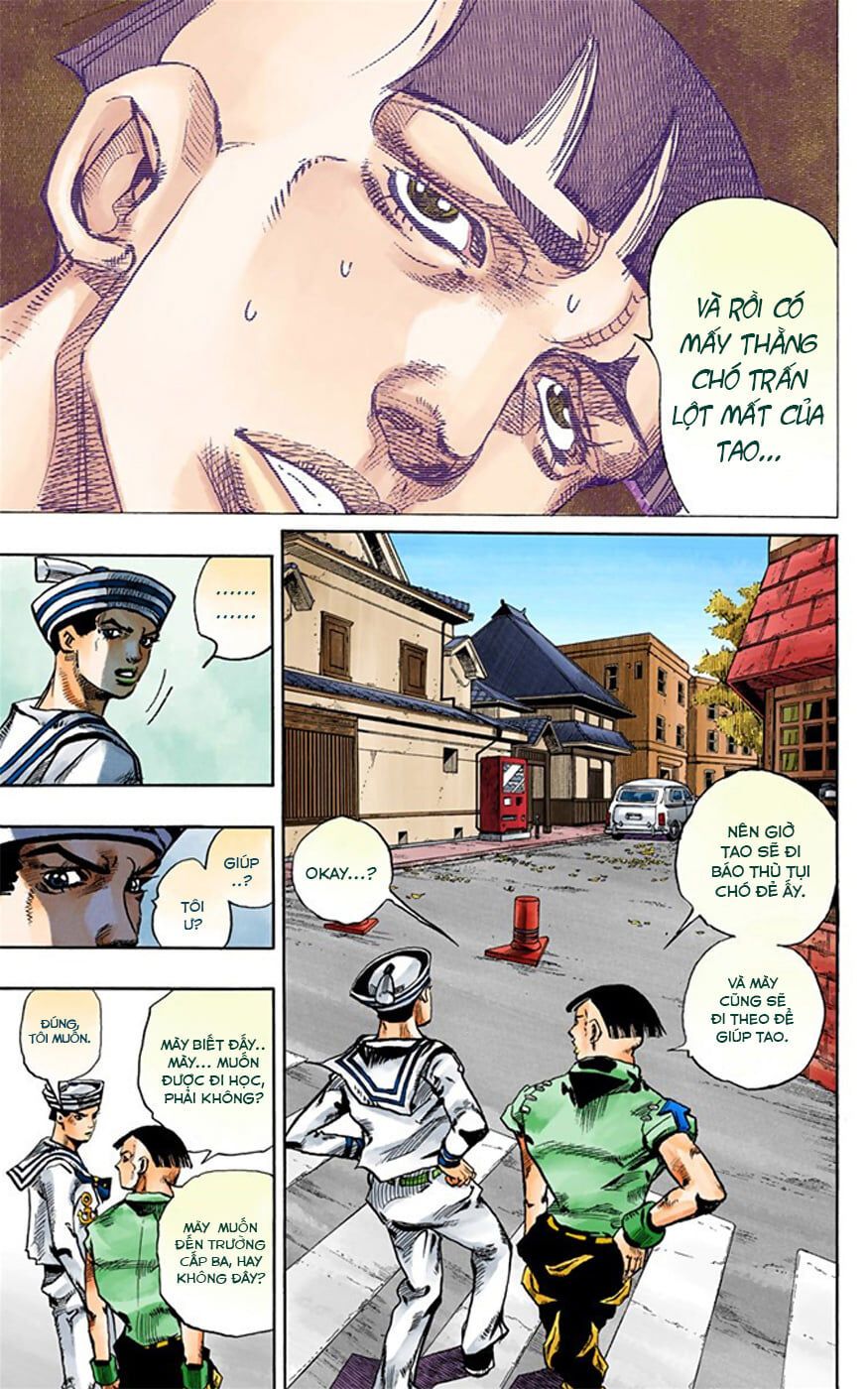 Cuộc Phiêu Lưu Kì Bí Của Jojo Phần 8: Jojolion Chapter 18 - Trang 2