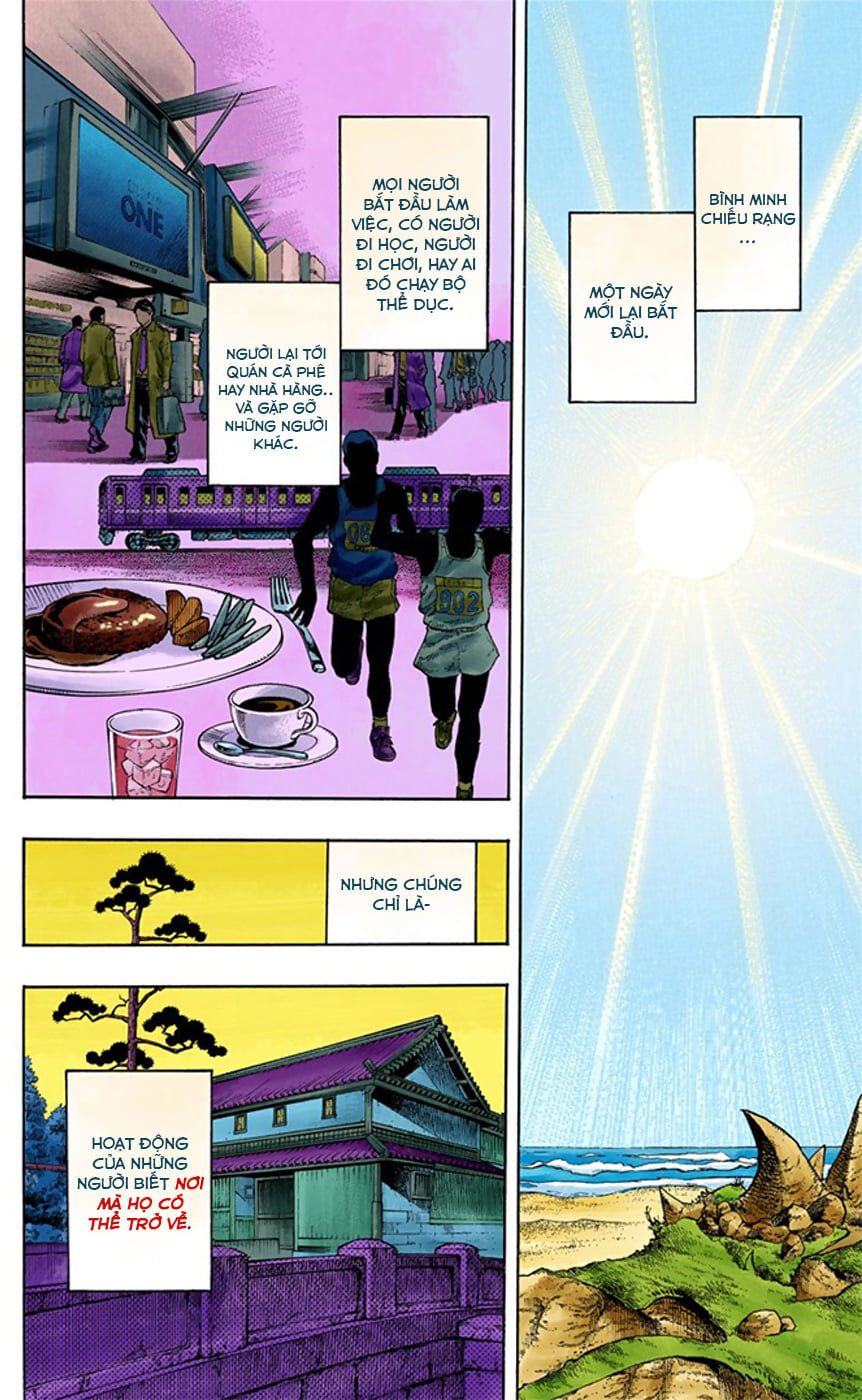Cuộc Phiêu Lưu Kì Bí Của Jojo Phần 8: Jojolion Chapter 18 - Trang 2