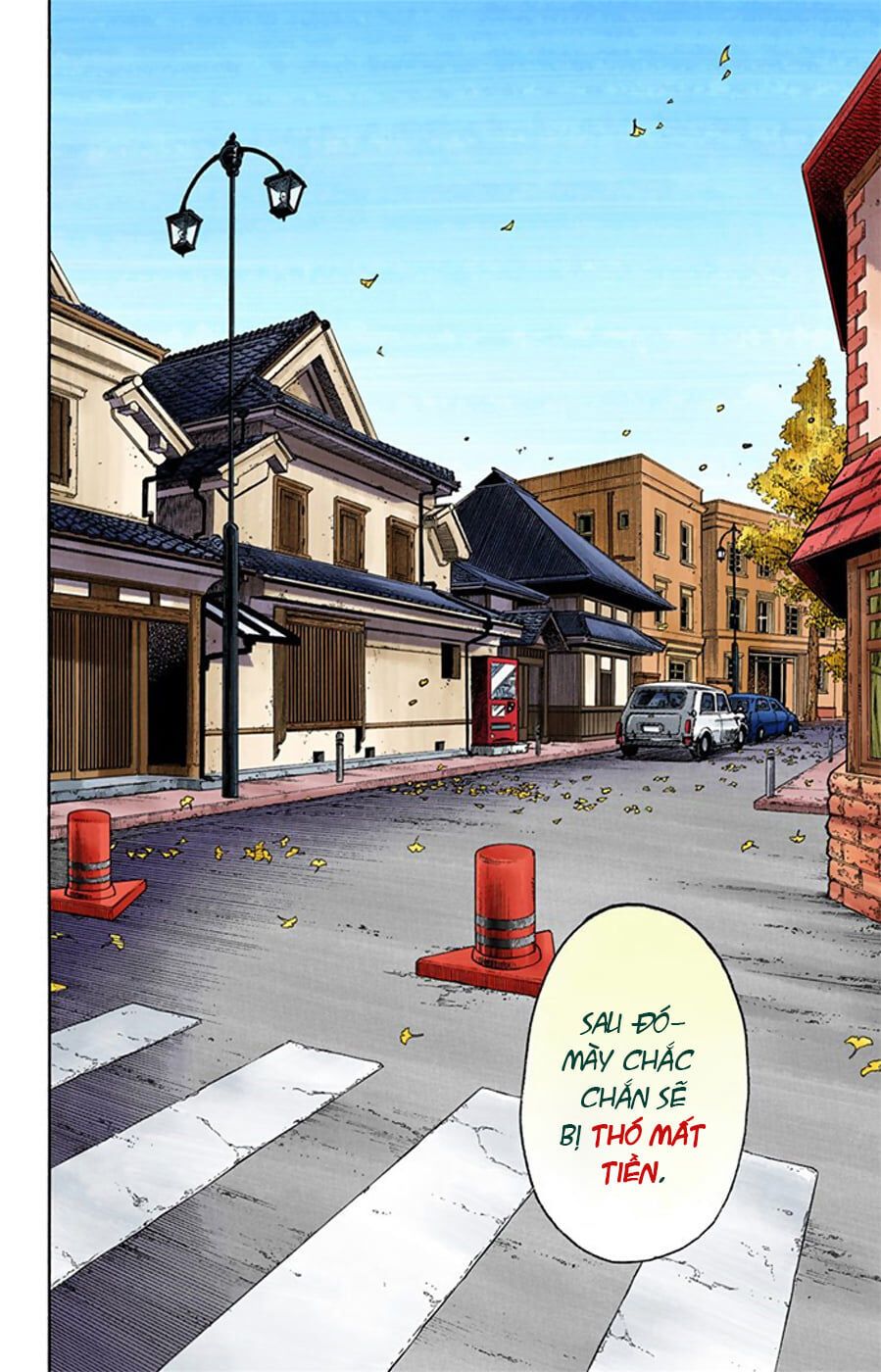 Cuộc Phiêu Lưu Kì Bí Của Jojo Phần 8: Jojolion Chapter 18 - Trang 2