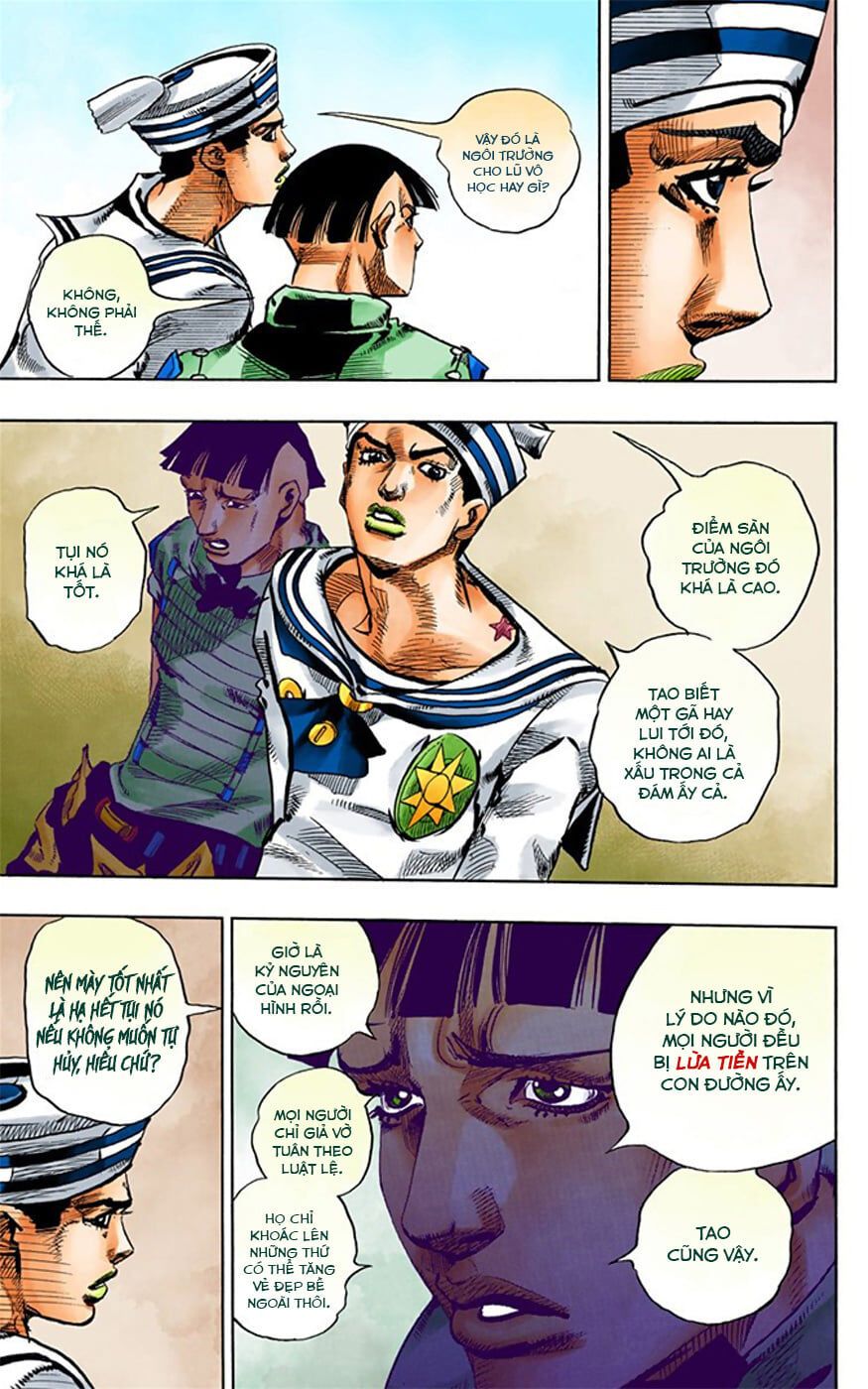Cuộc Phiêu Lưu Kì Bí Của Jojo Phần 8: Jojolion Chapter 18 - Trang 2