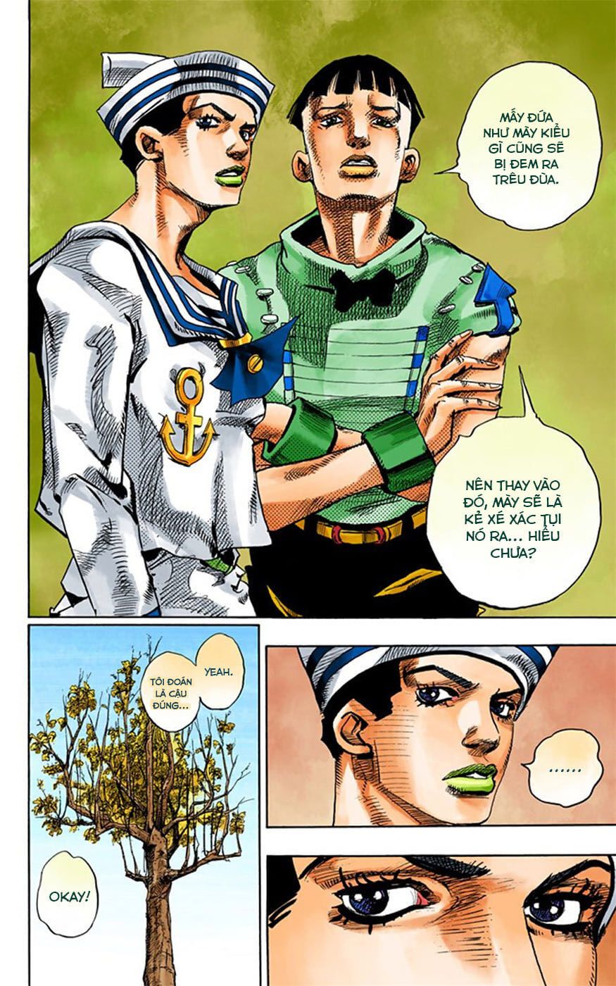 Cuộc Phiêu Lưu Kì Bí Của Jojo Phần 8: Jojolion Chapter 18 - Trang 2