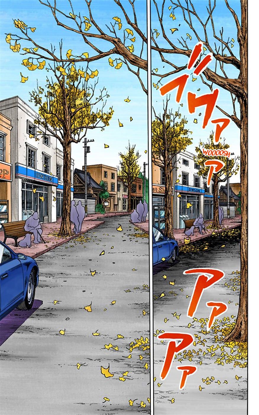 Cuộc Phiêu Lưu Kì Bí Của Jojo Phần 8: Jojolion Chapter 18 - Trang 2