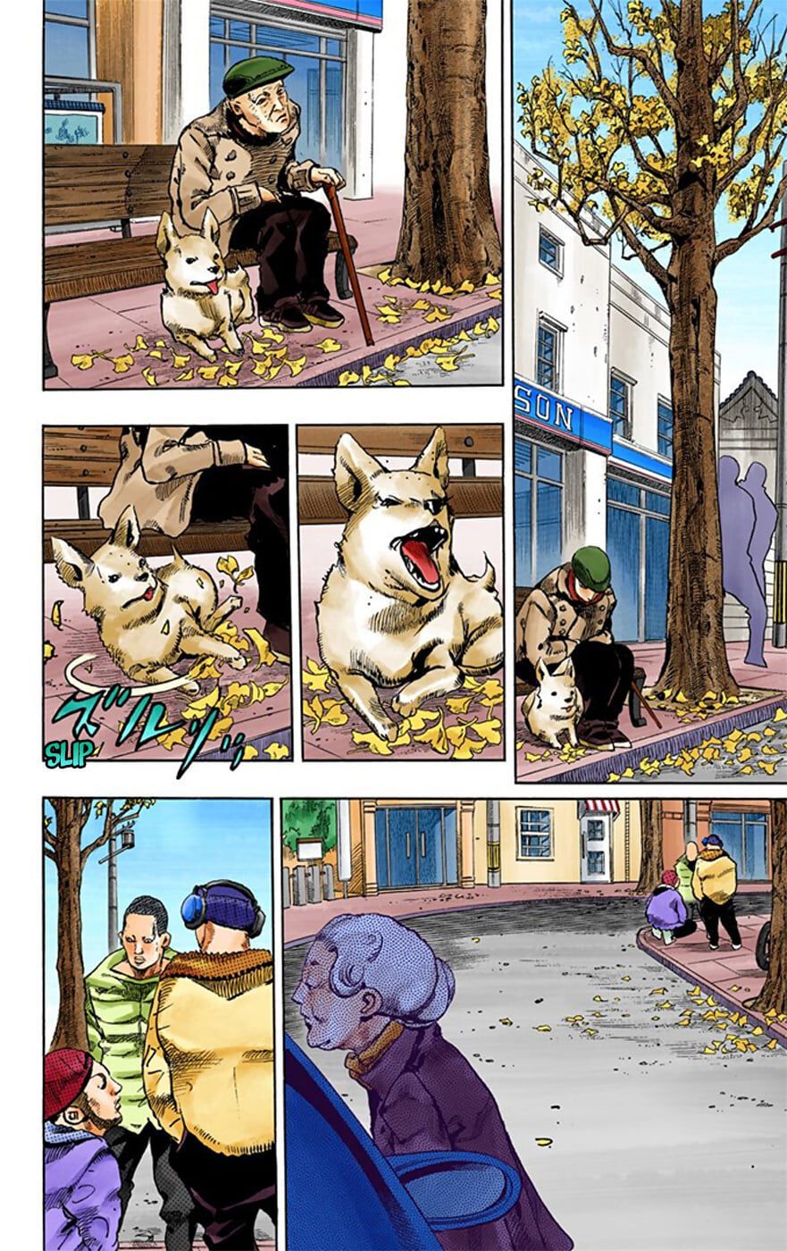 Cuộc Phiêu Lưu Kì Bí Của Jojo Phần 8: Jojolion Chapter 18 - Trang 2