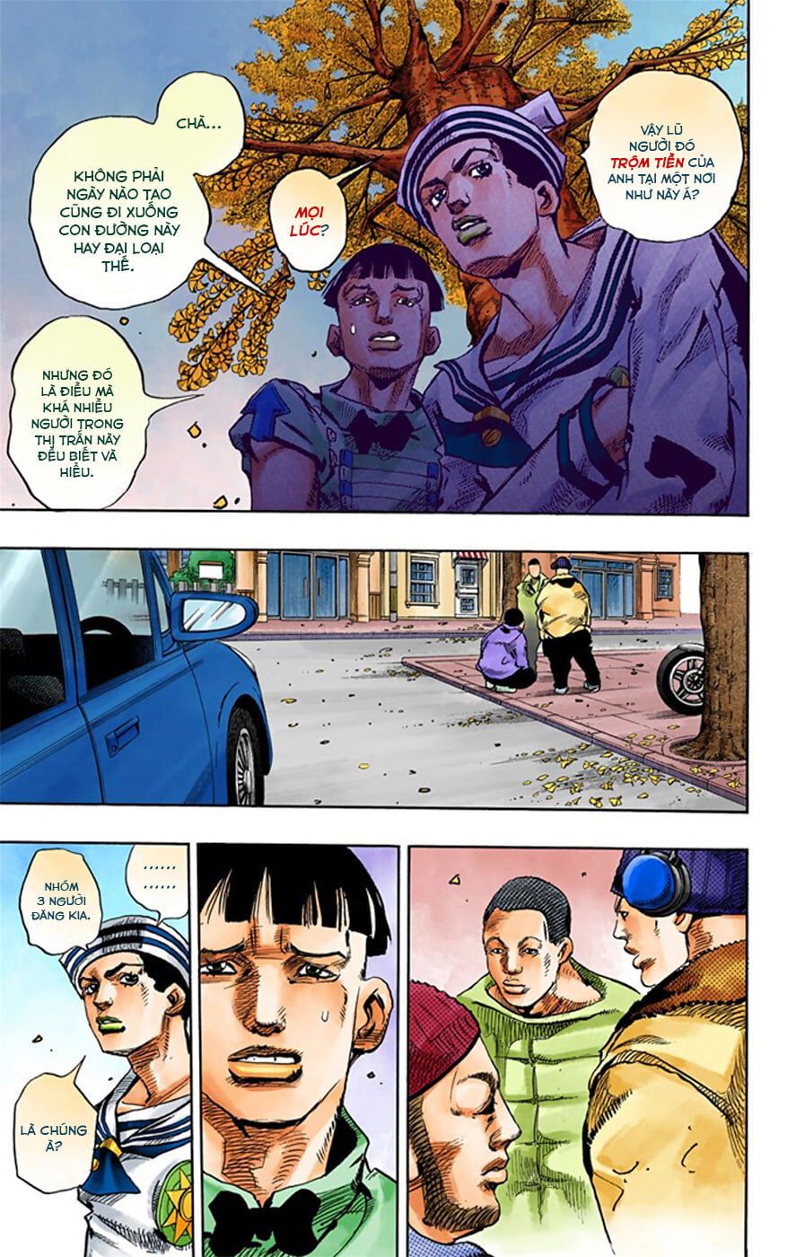 Cuộc Phiêu Lưu Kì Bí Của Jojo Phần 8: Jojolion Chapter 18 - Trang 2