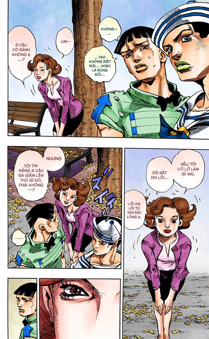 Cuộc Phiêu Lưu Kì Bí Của Jojo Phần 8: Jojolion Chapter 18 - Trang 2
