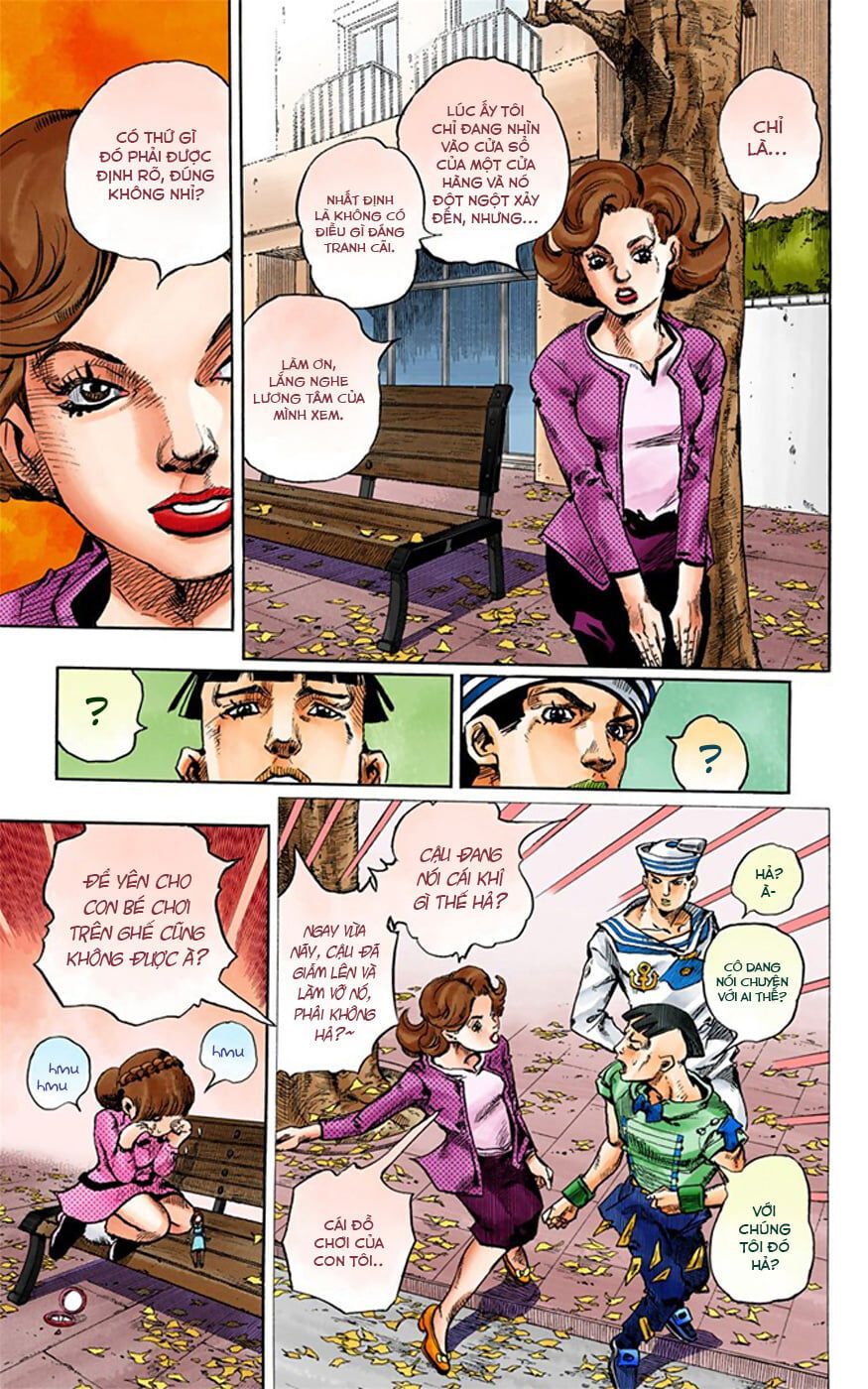 Cuộc Phiêu Lưu Kì Bí Của Jojo Phần 8: Jojolion Chapter 18 - Trang 2