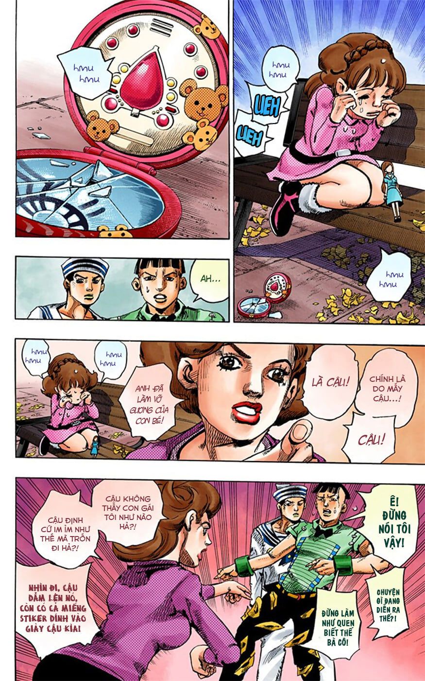 Cuộc Phiêu Lưu Kì Bí Của Jojo Phần 8: Jojolion Chapter 18 - Trang 2