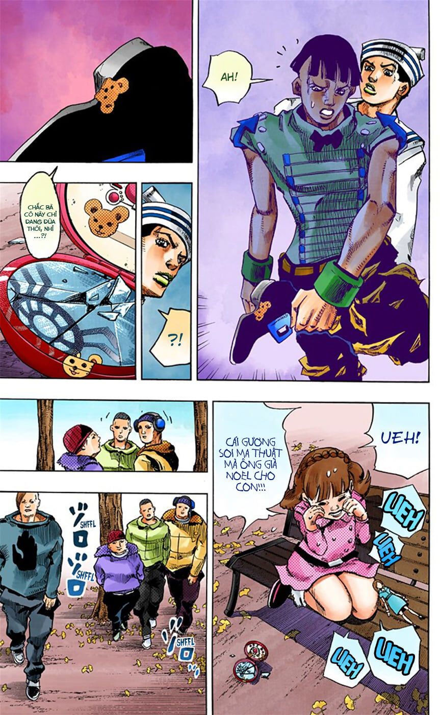 Cuộc Phiêu Lưu Kì Bí Của Jojo Phần 8: Jojolion Chapter 18 - Trang 2