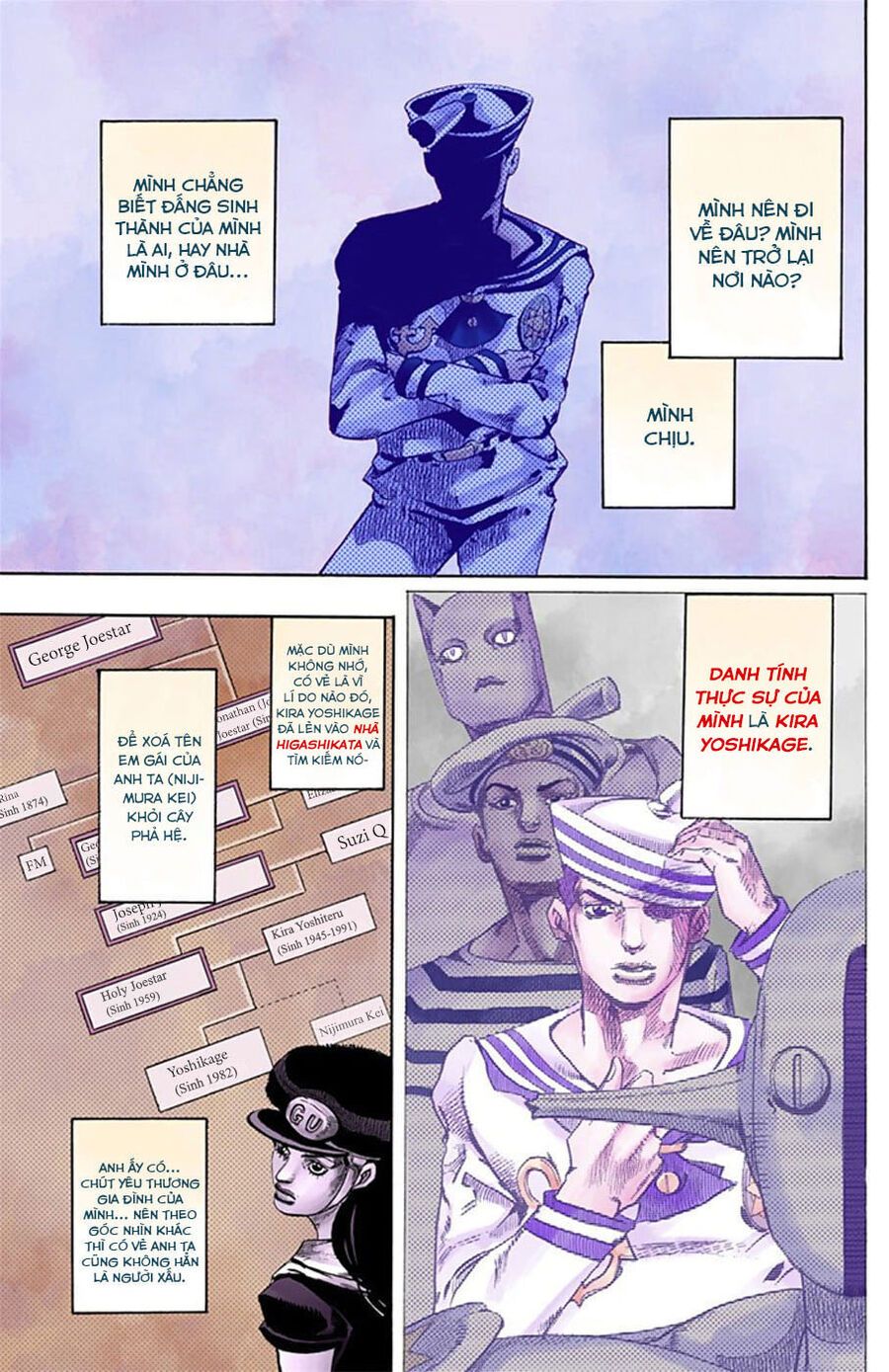 Cuộc Phiêu Lưu Kì Bí Của Jojo Phần 8: Jojolion Chapter 18 - Trang 2