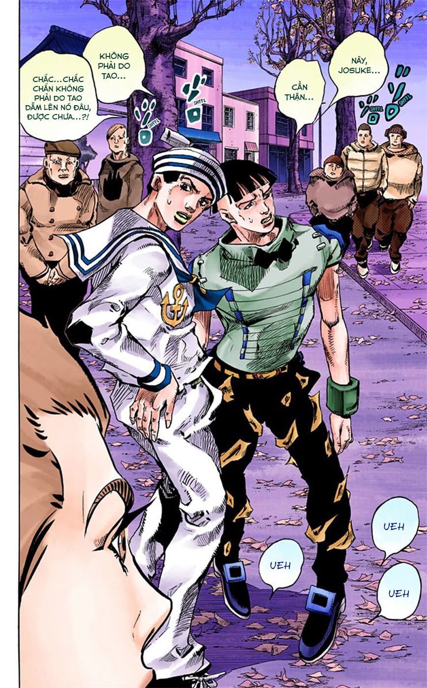 Cuộc Phiêu Lưu Kì Bí Của Jojo Phần 8: Jojolion Chapter 18 - Trang 2