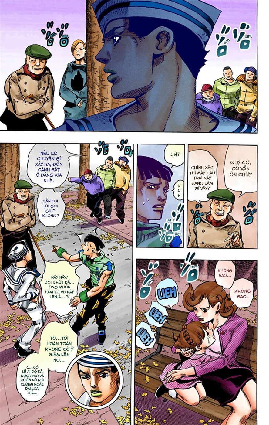 Cuộc Phiêu Lưu Kì Bí Của Jojo Phần 8: Jojolion Chapter 18 - Trang 2