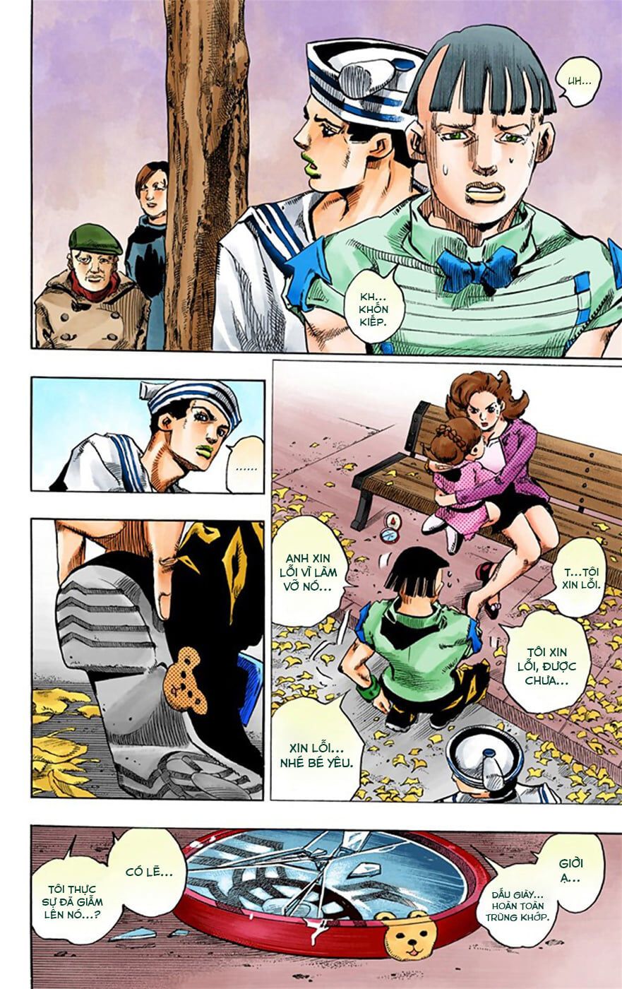 Cuộc Phiêu Lưu Kì Bí Của Jojo Phần 8: Jojolion Chapter 18 - Trang 2
