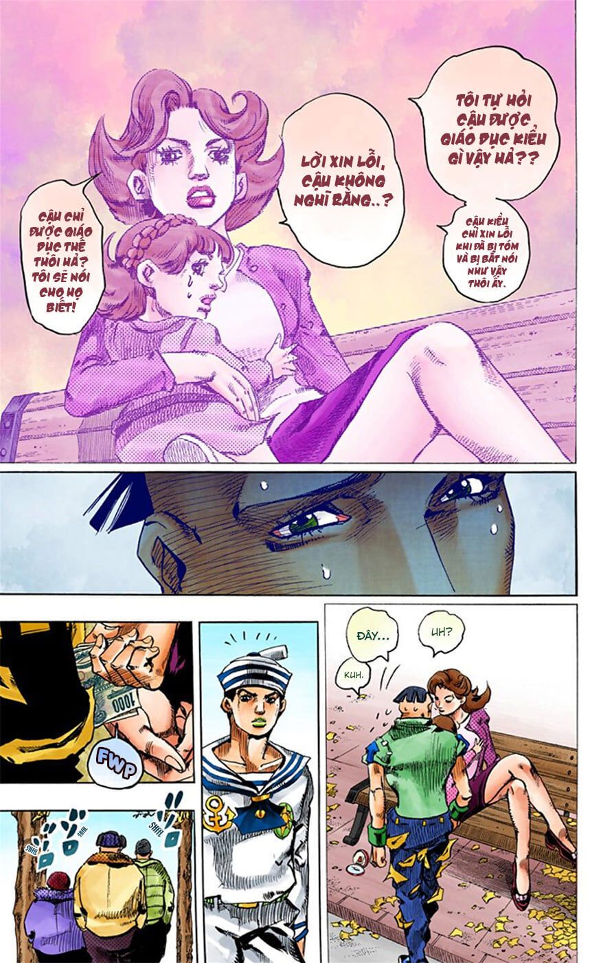 Cuộc Phiêu Lưu Kì Bí Của Jojo Phần 8: Jojolion Chapter 18 - Trang 2